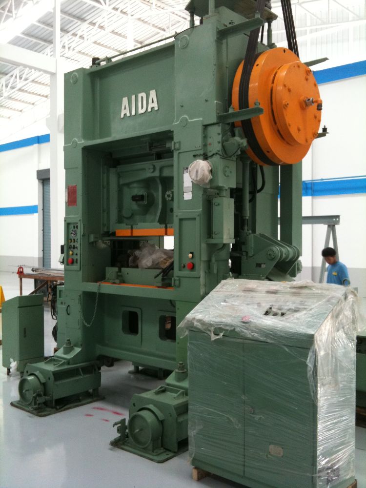 Aida 125 Tons - 2 Units