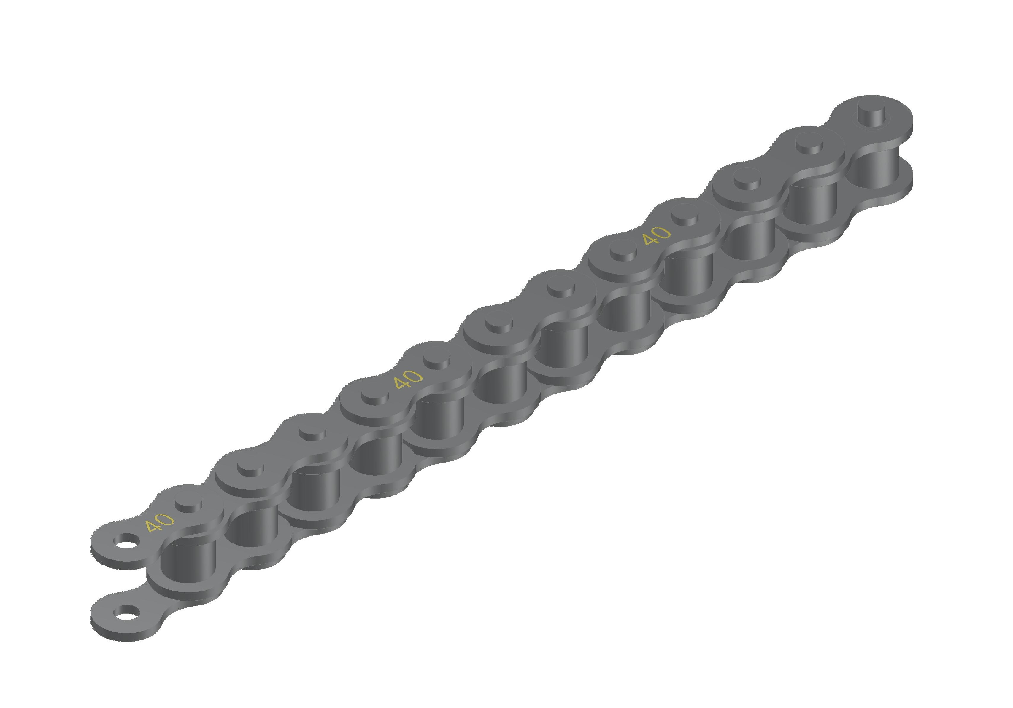 Industrial Chains 40 Complete