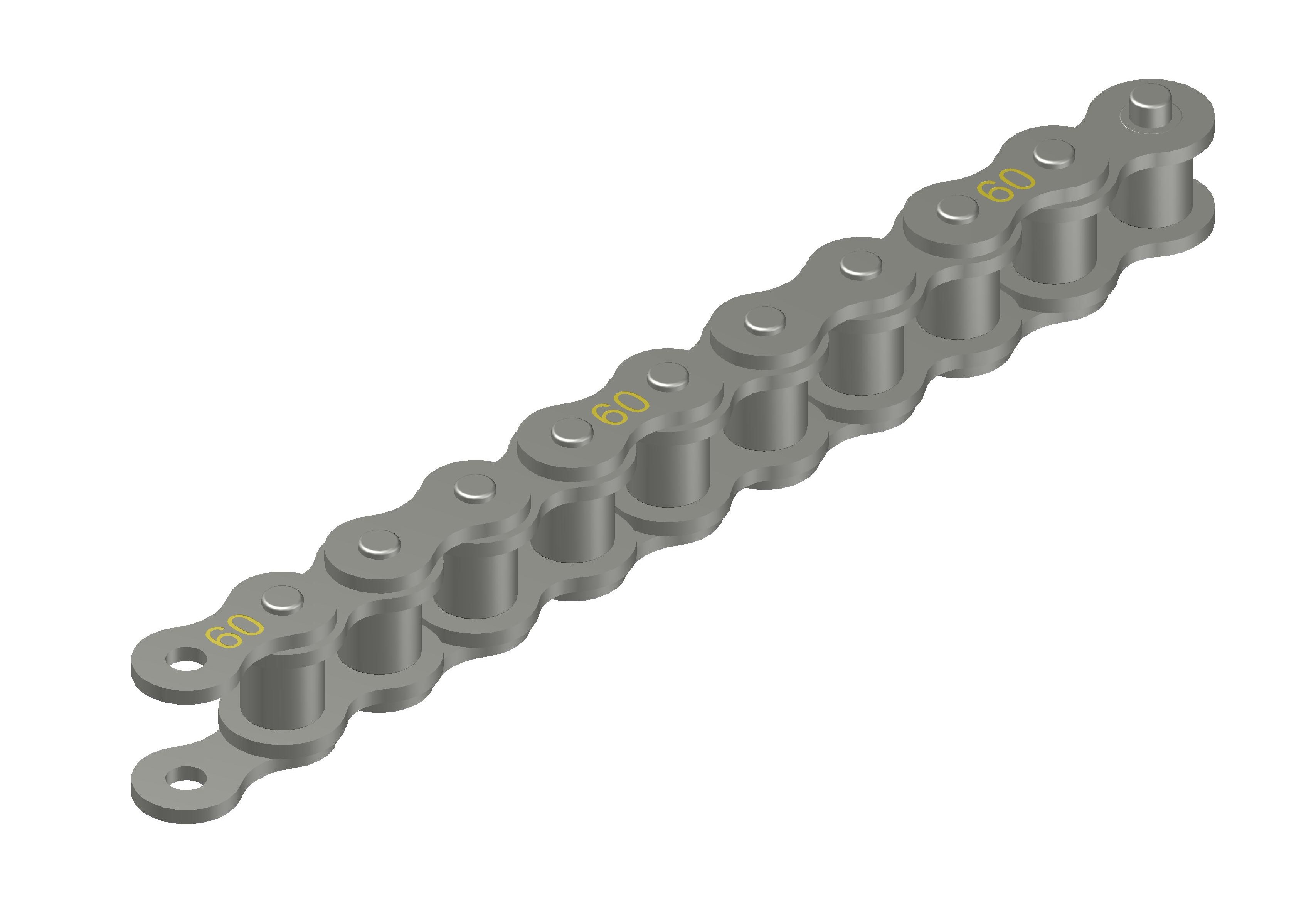 Industrial Chains 60 Complete